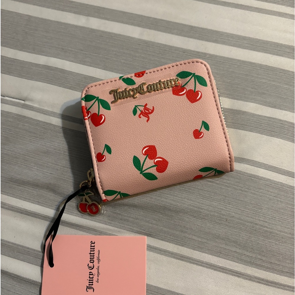 Pink Cherry wallet